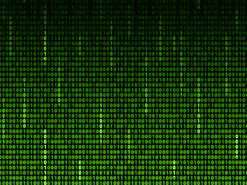 Matrix background